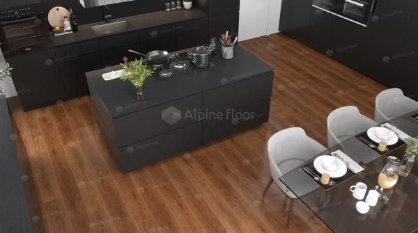 Кварцвиниловая плитка Alpine Floor  Величие секвойи 4 mm (Grand Sequoia 4 mm) ECO 11-32 Гранд